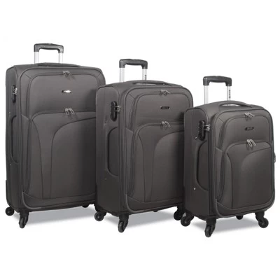 Rolite Rover 3-Piece Spinner Expandable Luggage Set 6 Rolite Rover 3-Piece Spinner Expandable Luggage Set - Image 6