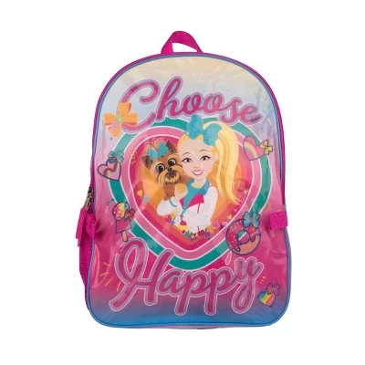 Nickelodeon Jojo Siwa Shine Your Light Youth Girl's 2-Piece 16" Backpack & Lunch Kit Combo Set 1 Nickelodeon Jojo Siwa Shine Your Light Youth Girl's 2-Piece 16" Backpack & Lunch Kit Combo Set