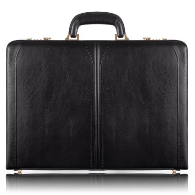 McKlein Lawson Leather Attache Briefcase 7 McKlein Lawson Leather Attache Briefcase - Image 7