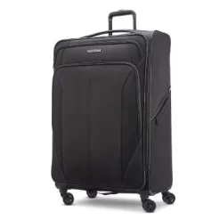 American Tourister Phenom Softside Large Checked Spinner Suitcase -Professional Travel Storage Supplies Store GUEST a76b898c 47aa 4bc4 a533 99608a969b8a
