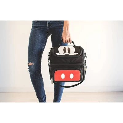 Oniva Mickey Mouse Pranzo Lunch Cooler Bag - Black 14 Oniva Mickey Mouse Pranzo Lunch Cooler Bag - Black - Image 14