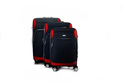 Letty Soft Shell Lightweight Expandable 360 Dual Spinning Wheels Combo Lock 28", 24", 20" 3 Piece Luggage Set 2 Letty Soft Shell Lightweight Expandable 360 Dual Spinning Wheels Combo Lock 28", 24", 20" 3 Piece Luggage Set - Image 2