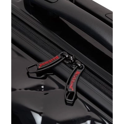 Rockland Quilt 3pc Hardside Polycarbonate Luggage Set - Black 7 Rockland Quilt 3pc Hardside Polycarbonate Luggage Set - Black - Image 7