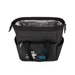 NFL Carolina Panthers Mickey Mouse On The Go Lunch Cooler - Black