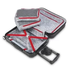 American Tourister Kids' Mickey Molded Hardside Carry On Spinner Suitcase - Black 9 American Tourister Kids' Mickey Molded Hardside Carry On Spinner Suitcase - Black -Professional Travel Storage Supplies Store GUEST a93eab8a 370b 4b46 91df 21366b22a903