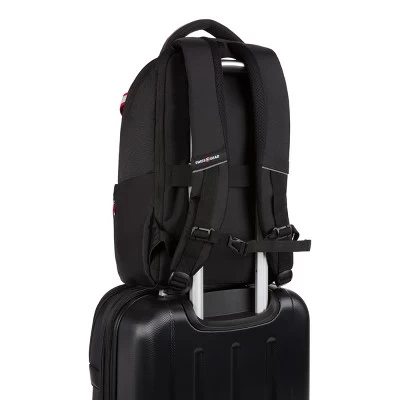 SWISSGEAR Core Travel 17" Backpack - Black 8 SWISSGEAR Core Travel 17" Backpack - Black - Image 8
