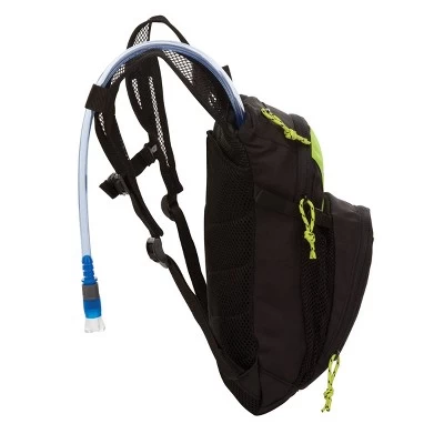 Outdoor Products 2.1" Tadpole Hydration Pack - Green 5 Outdoor Products 2.1" Tadpole Hydration Pack - Green - Image 5