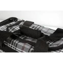 Rockland 31L Duffel Bag - Black Cross