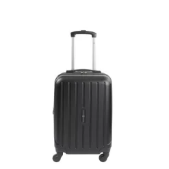 FUL Pure 21 Inch Carry-On Rolling Suitcase