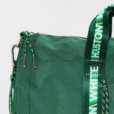 Houston White Duffel Bag - Green 3 Houston White Duffel Bag - Green - Image 3