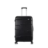DUKAP Rodez Lightweight Hardside Large Checked Spinner Suitcase