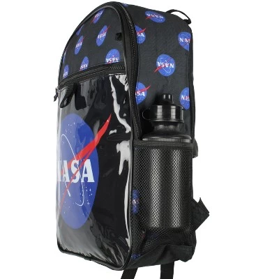 NASA Meatball Logo Backpack Lunch Bag Water Bottle Squishy Toy 5 PC Mega Set 4 NASA Meatball Logo Backpack Lunch Bag Water Bottle Squishy Toy 5 PC Mega Set - Image 4