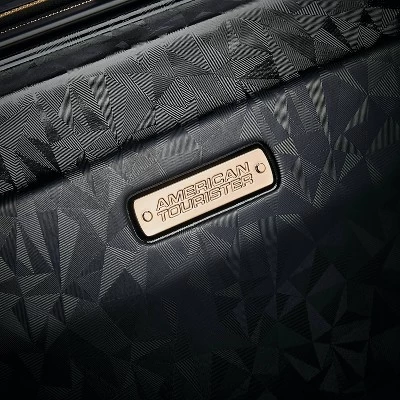 American Tourister Belle Voyage Hardside Large Checked Spinner Suitcase 4 American Tourister Belle Voyage Hardside Large Checked Spinner Suitcase - Image 4