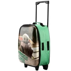 Star Wars Grogu The Mandalorian Hard Side 16" Kids Luggage