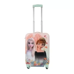 Frozen Hardside Carry On Spinner Suitcase
