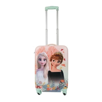 Frozen Hardside Carry On Spinner Suitcase 1 Frozen Hardside Carry On Spinner Suitcase