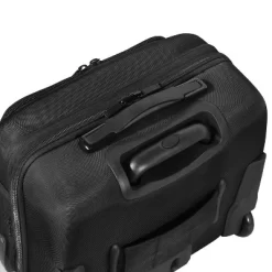 Olympia USA Elite Softside Carry On Suitcase - Black -Professional Travel Storage Supplies Store GUEST ae212f1a 44dd 4f2e 8c35 bbee499ec344