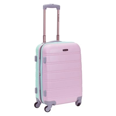 Rockland Melbourne Expandable Hardside Carry On Spinner Suitcase 9 Rockland Melbourne Expandable Hardside Carry On Spinner Suitcase - Image 9