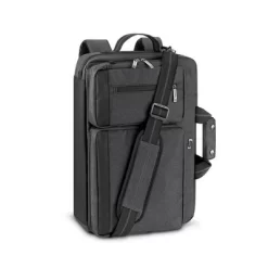 Solo Duane 16" Hybrid Laptop Bag - Black -Professional Travel Storage Supplies Store GUEST aff44634 713b 4a5d a9cb 9eee79823162
