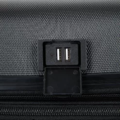 DUKAP Intely Smart 3pc Hardside Checked Luggage Set With Integrated Weight Scale And USB Port -Professional Travel Storage Supplies Store GUEST b0a536a7 0d33 491c 94d4 8899d5bcf95c