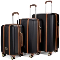 Badgley Mischka Mia Expandable Hardside Checked 3pc Luggage Set 12 Badgley Mischka Mia Expandable Hardside Checked 3pc Luggage Set -Professional Travel Storage Supplies Store GUEST b10ed368 b7b3 4416 a6e4 966861f2d665