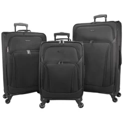 Dejuno Oslo 3-Piece Lightweight Expandable Spinner Luggage Set 17 Dejuno Oslo 3-Piece Lightweight Expandable Spinner Luggage Set -Professional Travel Storage Supplies Store GUEST b199e63b 323a 48c2 b5d3 5e334d516646