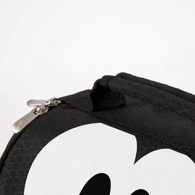 Oniva Mickey Mouse Pranzo Lunch Cooler Bag - Black 5 Oniva Mickey Mouse Pranzo Lunch Cooler Bag - Black - Image 5