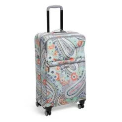Vera Bradley Women's Large Spinner Luggage