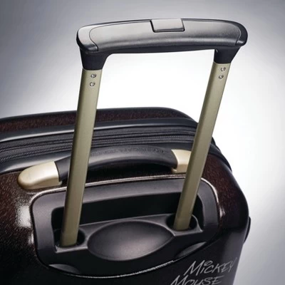 American Tourister Mickey Mouse Pants Hardside Carry On Spinner Suitcase 4 American Tourister Mickey Mouse Pants Hardside Carry On Spinner Suitcase - Image 4