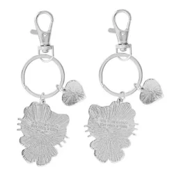 Sanrio Hello Kitty BFF Keychain Set Of 2 - Hello Kitty And Mimmy White - Officially Licensed Authentic