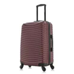 DUKAP Adly Lightweight Hardside Large Checked Spinner Suitcase -Professional Travel Storage Supplies Store GUEST b5ac540f c4b5 4cea ac68 016ac5147d83