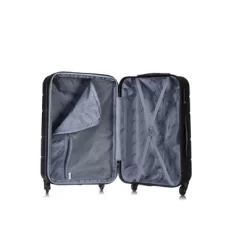 DUKAP Rodez Lightweight Hardside Large Checked Spinner Suitcase -Professional Travel Storage Supplies Store GUEST b5dfad72 1c3d 4f39 8fbc 58a8637d2dad