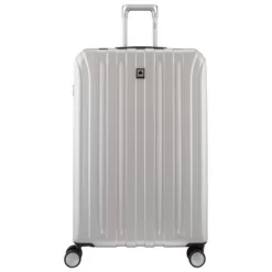 DELSEY Paris Titanium Expandable Upright Hardside Medium Checked Spinner Suitcase -Professional Travel Storage Supplies Store GUEST b62bf28f bc6d 4907 9a95 965889fbba8e