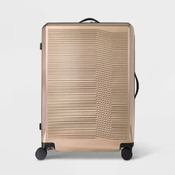 Signature Hardside Large Checked Spinner Suitcase - Open Story™ -Professional Travel Storage Supplies Store GUEST b63c5d3a 4420 41d6 bedb f21132160b8d