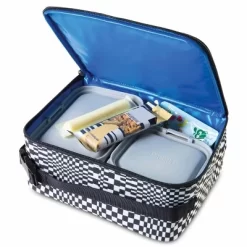 Packit Freezable Classic Molded Lunch Box - Checked Out -Professional Travel Storage Supplies Store GUEST b63d2619 8db4 429a 9609 8cf9210af2ca