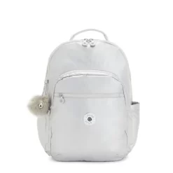Kipling Seoul Extra Large Metallic 17" Laptop Backpack 14 Kipling Seoul Extra Large Metallic 17" Laptop Backpack -Professional Travel Storage Supplies Store GUEST b65cd2ba ab9a 4f4a 89ca c5d8ac2a2afc