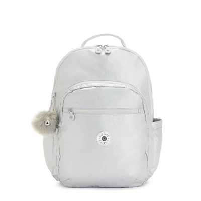 Kipling Seoul Extra Large Metallic 17" Laptop Backpack 7 Kipling Seoul Extra Large Metallic 17" Laptop Backpack - Image 7