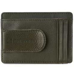 Alpine Swiss RFID Dermot Money Clip Front Pocket Wallet For Men Leather Comes In A Gift Box -Professional Travel Storage Supplies Store GUEST b66b5935 39ad 4550 91a9 edfffa458ec2