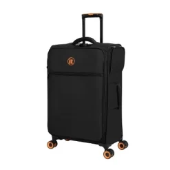 It Luggage Simultaneous Softside Medium Checked Expandable Spinner Suitcase -Professional Travel Storage Supplies Store GUEST b6c32cce cb63 48ae aaf9 621cd198e525