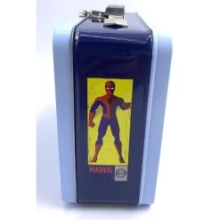 Bioworld Spider-Man Large Tin Tote Lunch Box 5 Bioworld Spider-Man Large Tin Tote Lunch Box -Professional Travel Storage Supplies Store GUEST b6c76076 a0e0 4b60 b04e fa31e9a4804a
