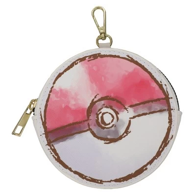 Pokemon Sketched Pikachu With Removable Pokeball Coinpurse Women's Mini Backpack 1 Pokemon Sketched Pikachu With Removable Pokeball Coinpurse Women's Mini Backpack