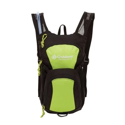 Outdoor Products 2.1" Tadpole Hydration Pack - Green 2 Outdoor Products 2.1" Tadpole Hydration Pack - Green - Image 2