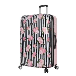 Betsey Johnson Expandable Hardside Large Checked Spinner Suitcase 17 Betsey Johnson Expandable Hardside Large Checked Spinner Suitcase -Professional Travel Storage Supplies Store GUEST b7dd72e0 9e82 43c9 92b5 73b0a4304d0e