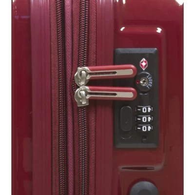 Dejuno Speck Hardside 3-Piece Expandable Spinner Luggage Set 2 Dejuno Speck Hardside 3-Piece Expandable Spinner Luggage Set - Image 2