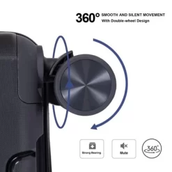 3 PCS Hardshell Luggage Set, ABS Lightweight Spinner Suitcase With TSA Lock (20/24/28)-ModernLuxe 19 3 PCS Hardshell Luggage Set, ABS Lightweight Spinner Suitcase With TSA Lock (20/24/28)-ModernLuxe -Professional Travel Storage Supplies Store GUEST b8e35cb3 ec8e 48c1 9e69 267372c91364