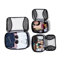 Baggallini 2 Medium / 1 Large Compression Packing Cubes Travel Set -Professional Travel Storage Supplies Store GUEST b95ca364 4af3 4d40 93d0 305987ee8dd3