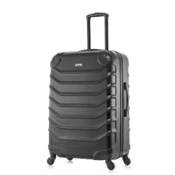 InUSA Endurance Lightweight Hardside Large Checked Spinner Suitcase -Professional Travel Storage Supplies Store GUEST b95e53e9 0157 4c0e b5e2 29806c4559a6