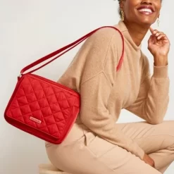 Vera Bradley Medium Hipster Crossbody Bag -Professional Travel Storage Supplies Store GUEST bad7ba85 652e 4e83 847b 0a7ad34e41a4