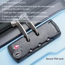 2 PCS Expanable Luggage Set, Hardside Spinner Suitcase With TSA Lock-ModernLuxe 10 2 PCS Expanable Luggage Set, Hardside Spinner Suitcase With TSA Lock-ModernLuxe -Professional Travel Storage Supplies Store GUEST bafd9606 5701 4404 81ef 9fd3492ec251