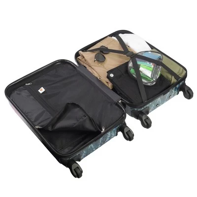 DC Comics Superman 21” Hard-Sided Spinner Suitcase 4 DC Comics Superman 21” Hard-Sided Spinner Suitcase - Image 4